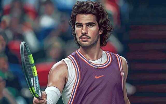 Carlos Alcaraz Tennisspieler aus Spanien