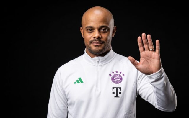 Vincent Kompany fällt beim fc bayern aus