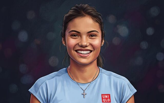 Tennisspielerin Emma Raducanu