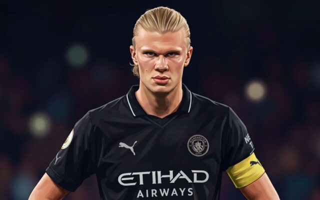 Fußball Erling Haaland im Portrait