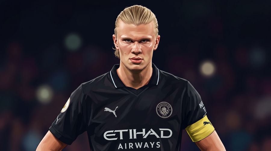 Fußball Erling Haaland im Portrait