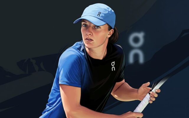 Iga Swiatek Polen Tennisspielerin