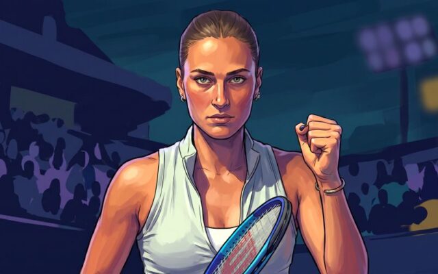 Marta Kostjuk Tennis Profi