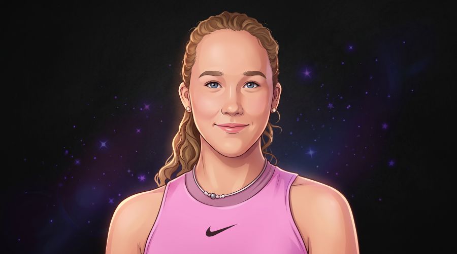 Tennisspielerin Mirra Andreeva