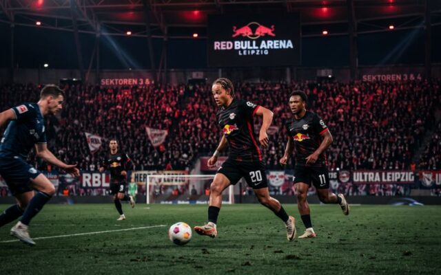 Ist der Fußballclub RB Leipzig in der Krise?