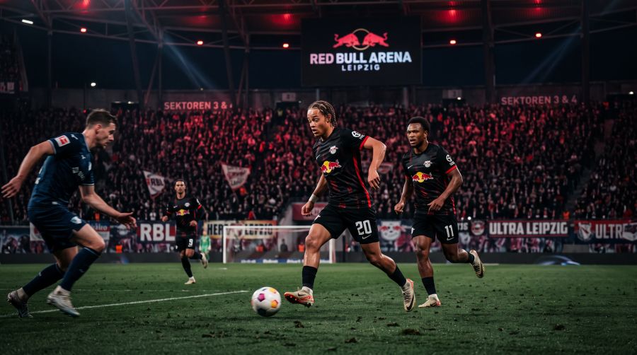 Ist der Fußballclub RB Leipzig in der Krise?