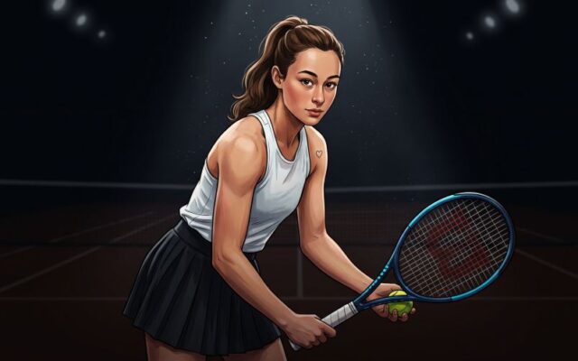 Zeynep Sönmez Tennis Türkei