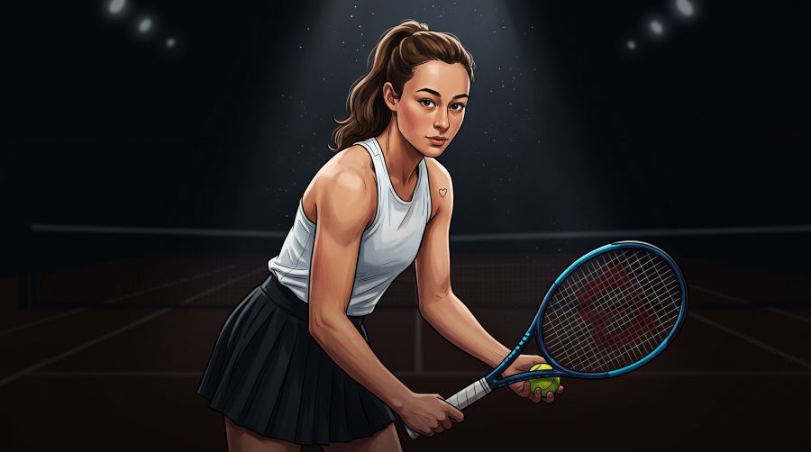 Zeynep Sönmez Tennis Türkei