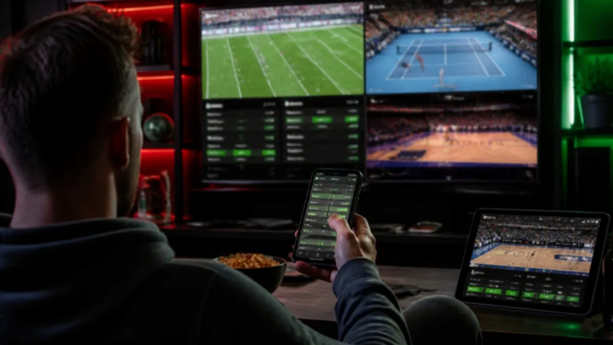 bet365 Live-Wetten mit mehreren Livestreams gleichzeitig