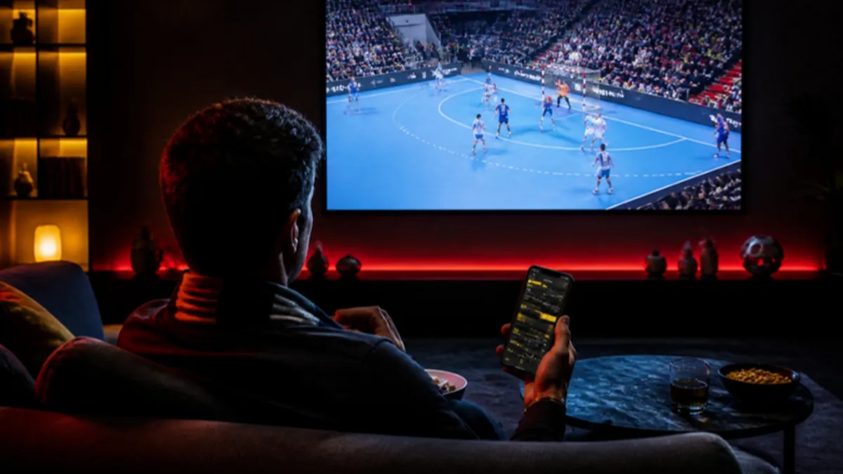 bwin Live-Wetten beim Handball-Livestream