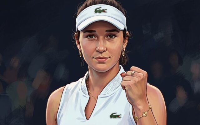 Eva Lys Deutsche Tennisspielerin