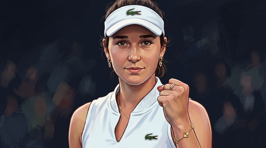 Eva Lys Deutsche Tennisspielerin