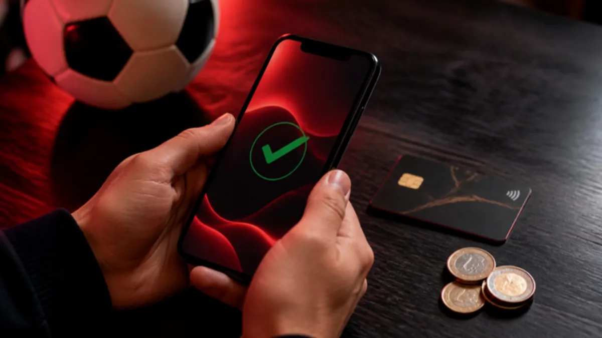 Winamax Einzahlung und Auszahlung per Smartphone