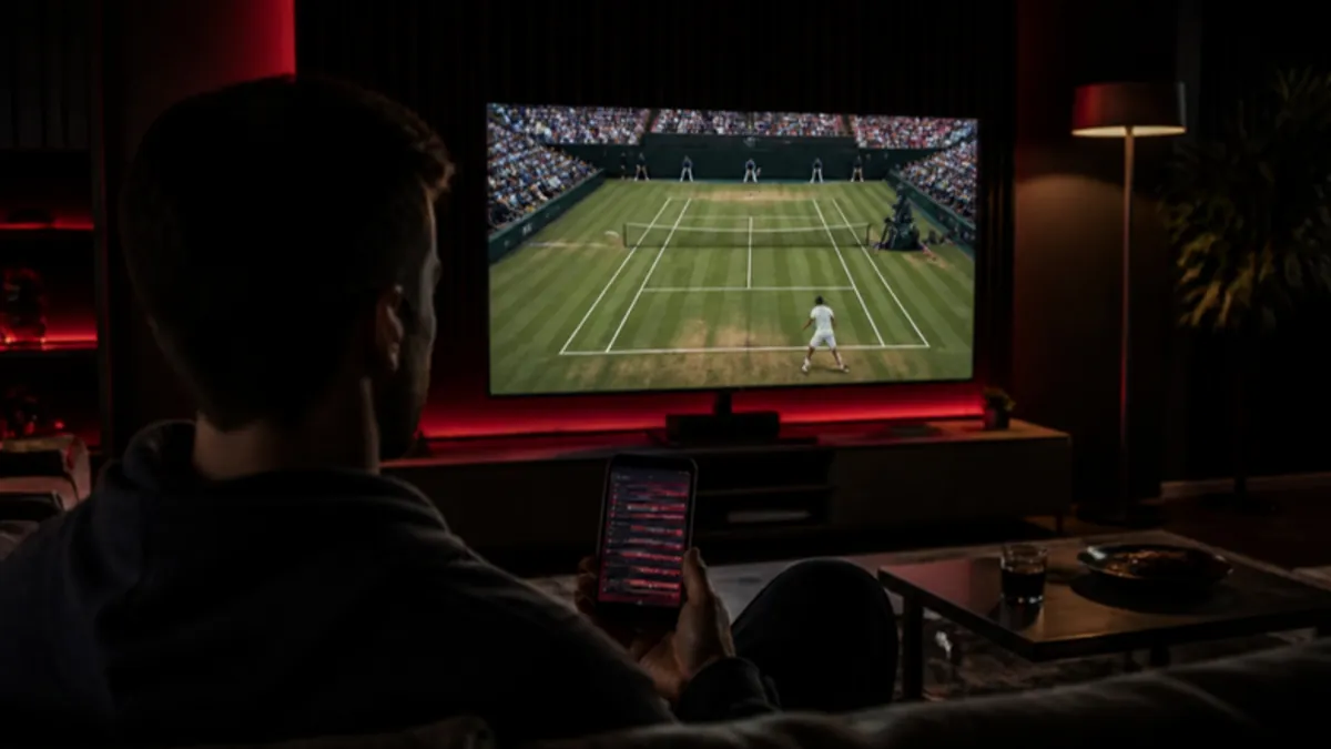 Winamax Live-Wetten beim Tennis-Livestream